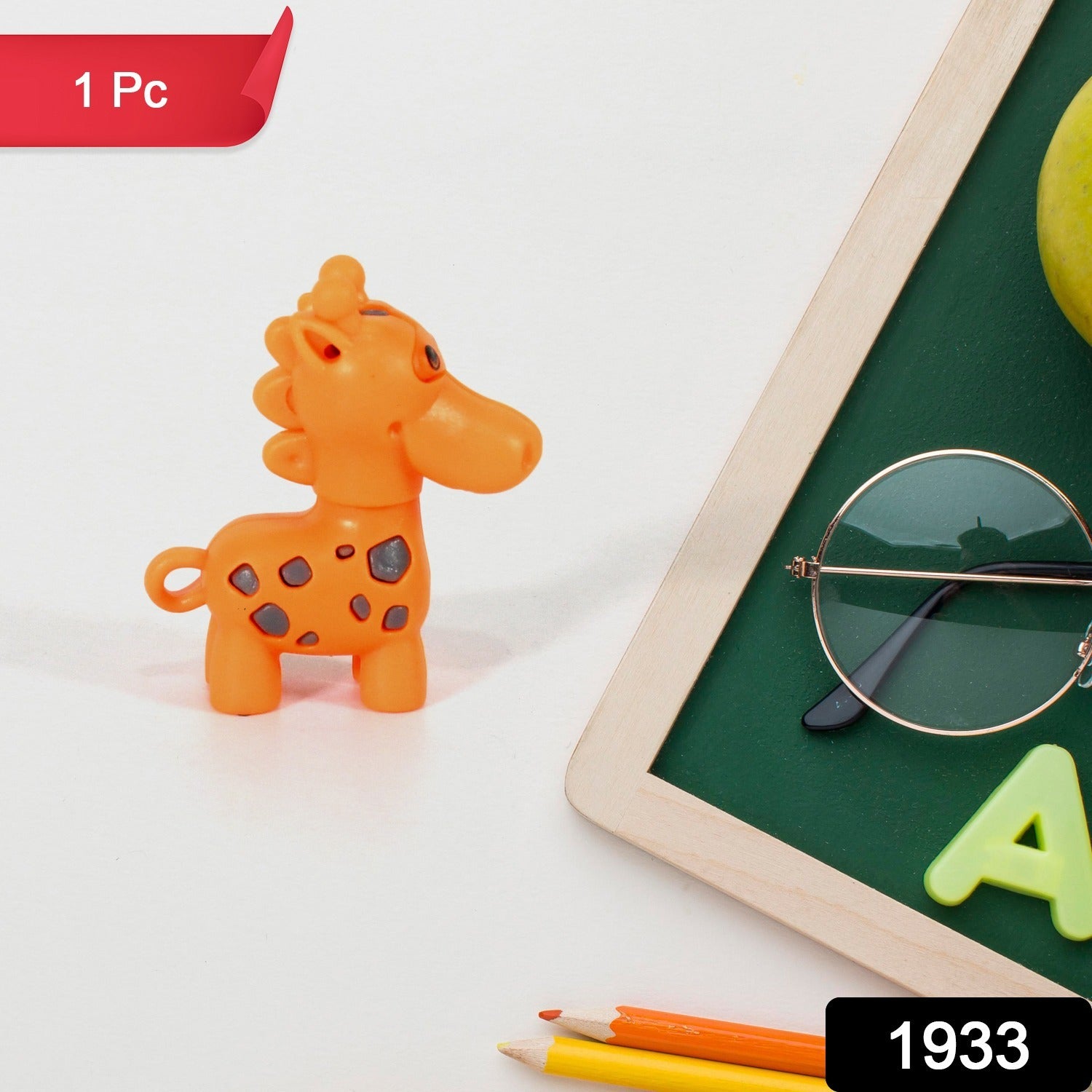 1933 Extandable Giraffe Toy Cute Looking Giraffe With Extandable Neck (1pc) 1933 Extandable Giraffe Toy Cute Looking Giraffe With Extandable Neck (1pc)
